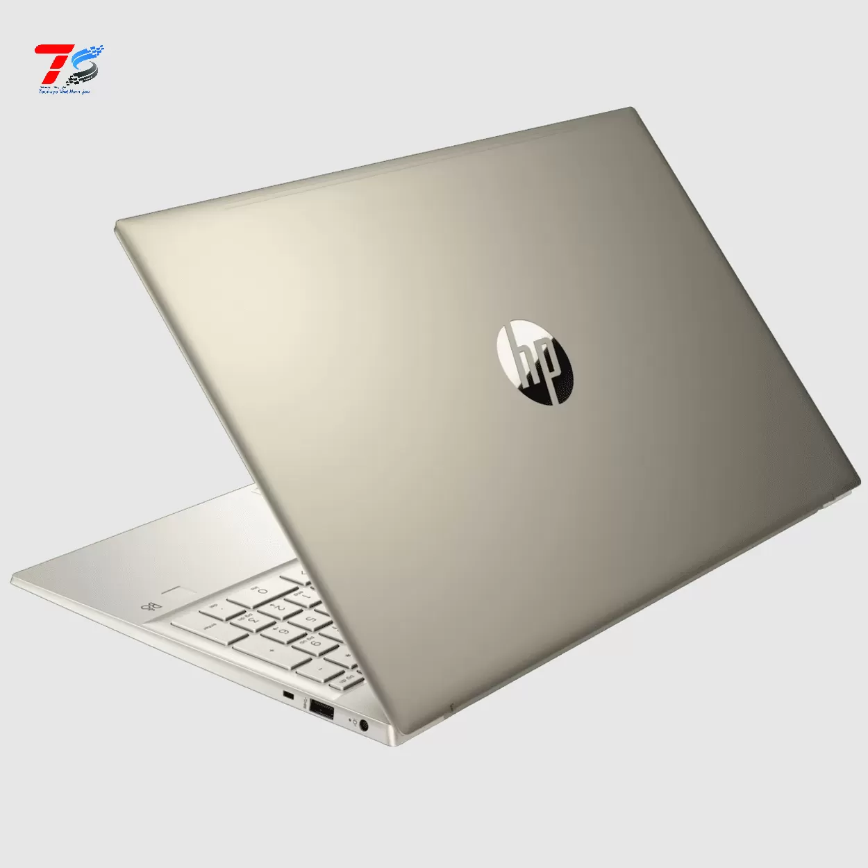 Máy tính xách tay HP Pavilion 15-eg2089TU i7-1260P/8G/ 512G/15.6FHD/W11SL/Vàng (7C0R1PA)